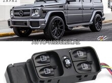 Mercedes W463 G-Class şüşə qaldırıcı bloku və düymələri